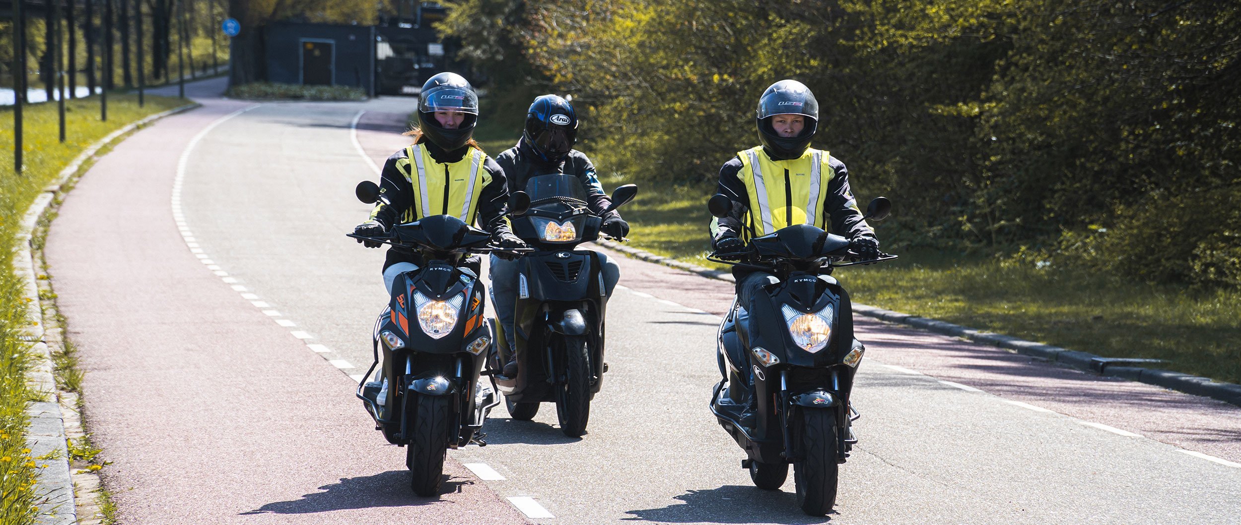 Scooter theorie | Verkeersschool De Ridder